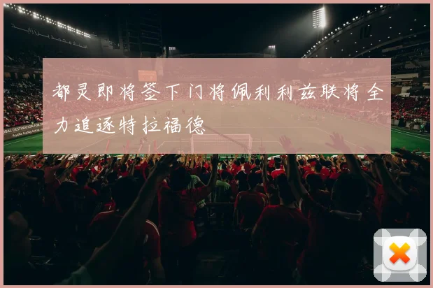 都灵即将签下门将佩利利兹联将全力追逐特拉福德