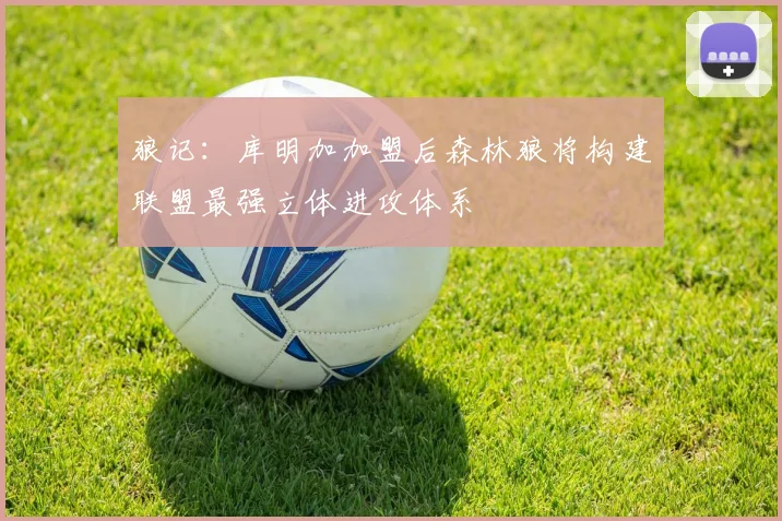 狼记:库明加加盟后森林狼将构建联盟最强立体进攻体系